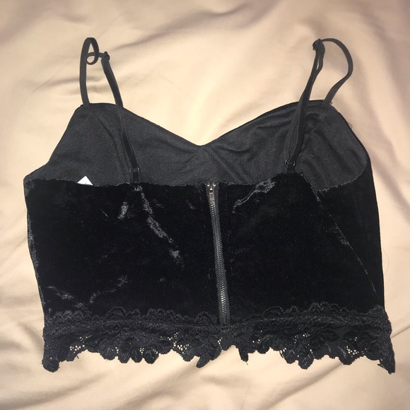 ‼️NWT‼️Black Velvet Two Piece Dress - Picture 2 of 4